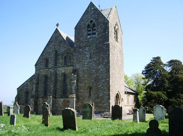 Church of  St. Cuthbert, Parsonby