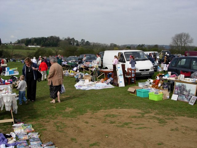 Addington Car Boot Sale Kent © Francois Thomas Geograph Britain And