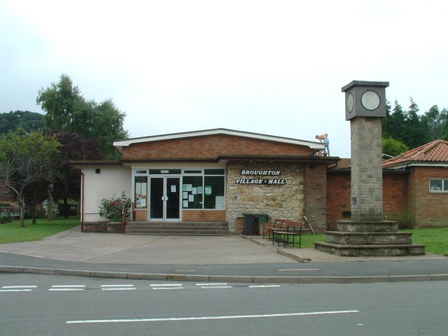 broughton village hall