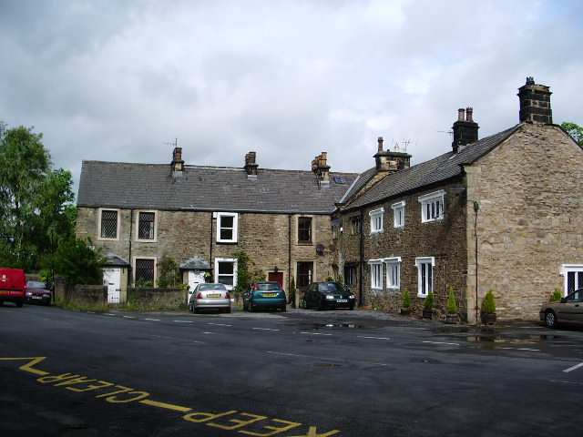 Church Street Whalley Alexander P Kapp Cc By Sa 2 0 Geograph