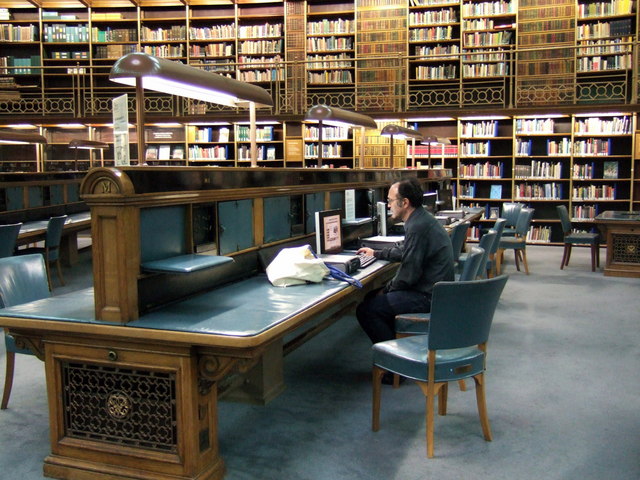 The Reading Room at the British Museum © ceridwen cc-by-sa/2.0