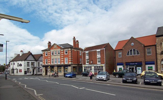 Market Place Barton Upon Humber David Wright Cc By Sa 2 0