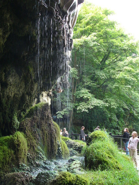 Mother Shipton Cave