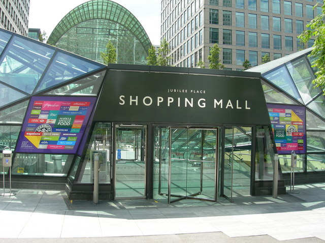 shopping centre