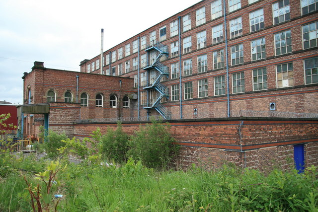 Mutual Mill Heywood