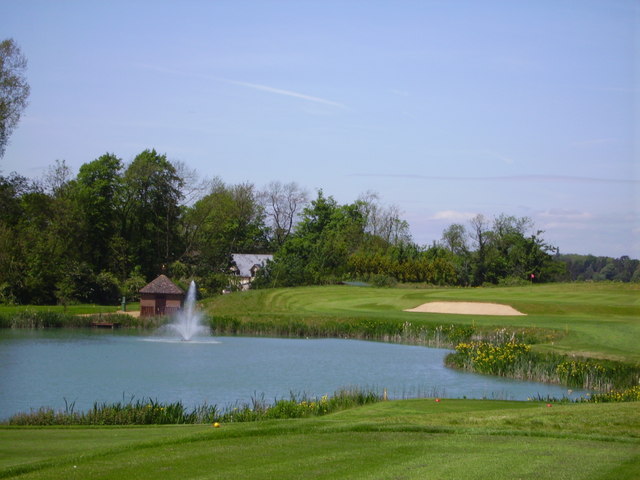 The 18th. Hole At Kilworth Springs Golf © Anthony Warren Cc-by-sa 2. 