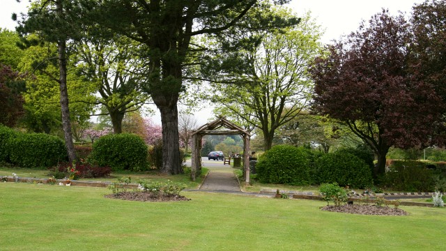 woodland crematorium