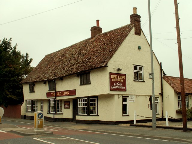 The Red Lion Inn © Robert Edwards Geograph Britain And Ireland 