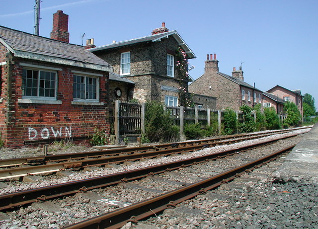 Burton Train Station