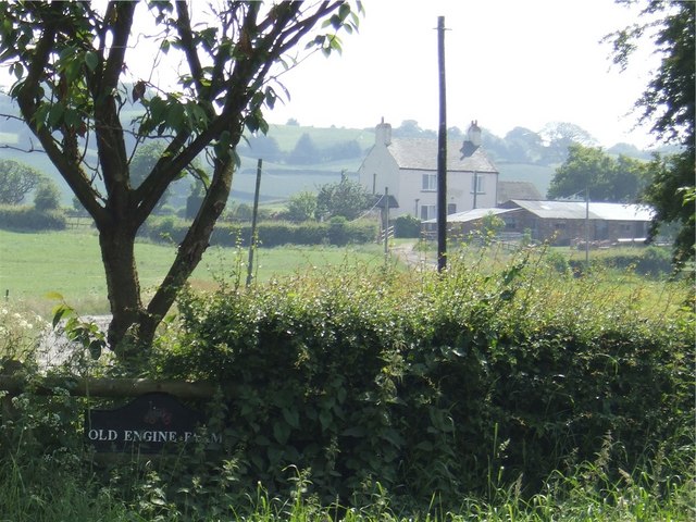 Old Engine Farm Ian Calderwood Geograph Britain And Ireland