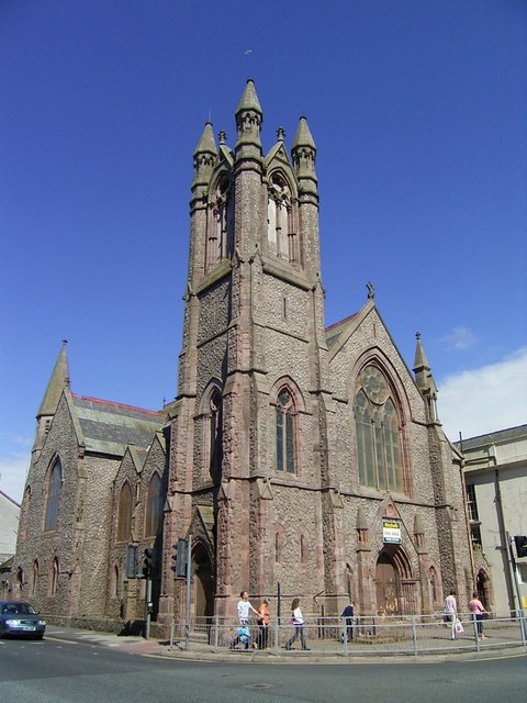 Former Methodist Church, Lowther St, Whitehaven