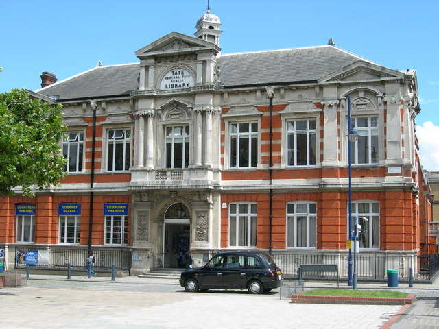 Tate Library