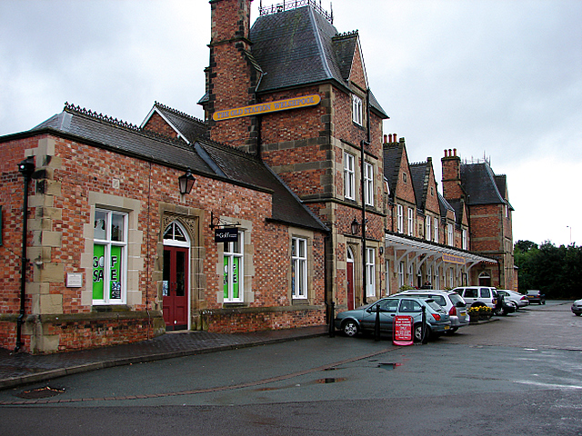 Welshpool Station