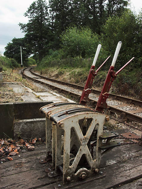 Foxfield Railway South Of Caverswall © Jerry Evans :: Geograph 