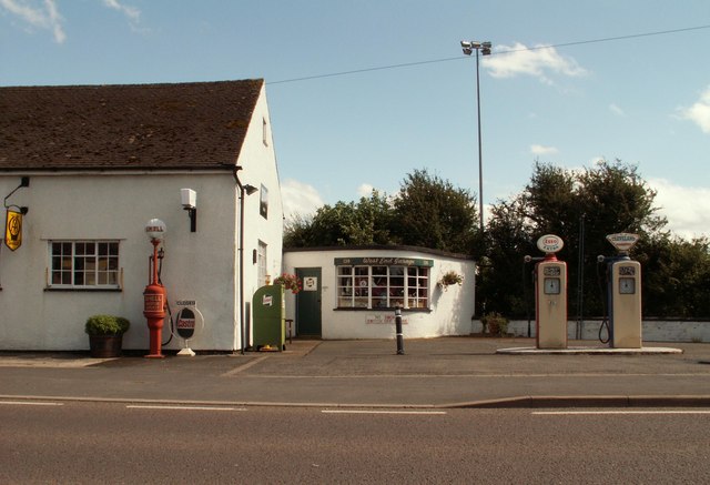 West End Garage © Robert Edwards :: Geograph Britain and Ireland