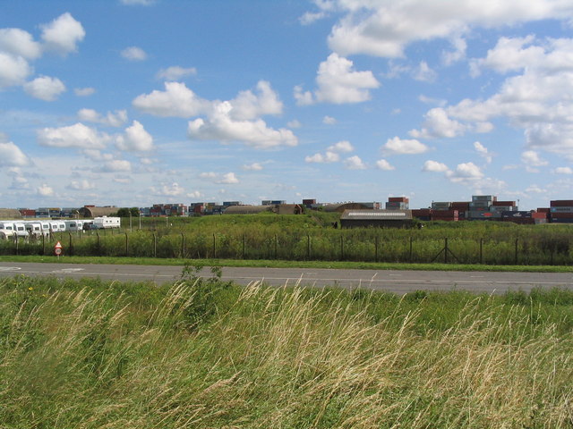 RAF Alconbury © Tim Heaton Cc-by-sa/2.0 :: Geograph Britain And Ireland