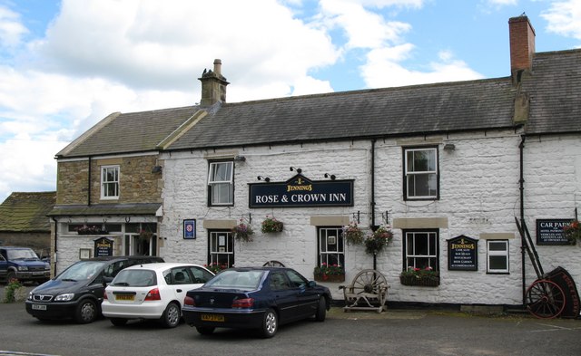 Rose and Crown Inn, Slaley