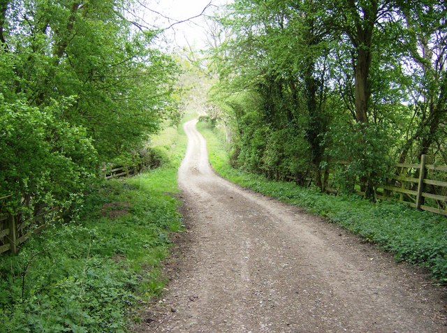 Track Towards Moreton Pinkney Graham Horn Geograph Britain And Ireland