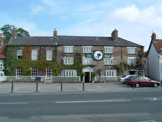 The Black Swan Hotel, Helmsley, North Yorkshire