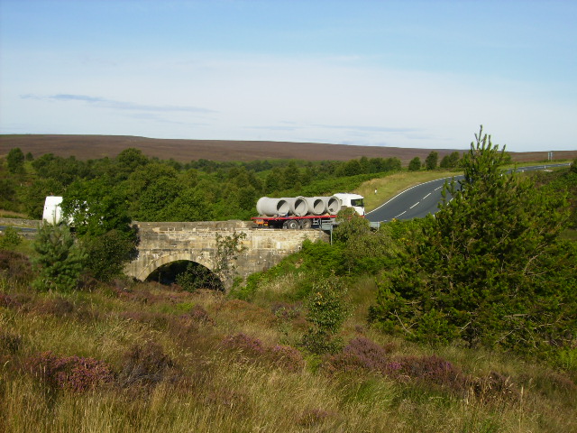 Ellerbeck Bridge On The A169 Pickering Phil Catterall Cc By Sa 2