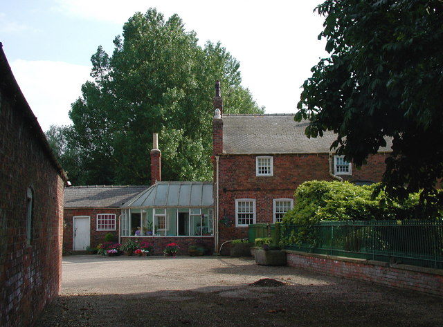 The Manor Flinton Paul Glazzard Geograph Britain And Ireland