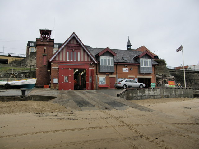 Cullercoats Lifeboat Station