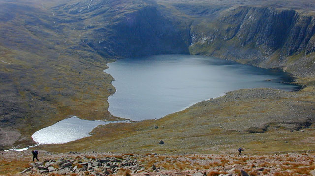 South Western Slopes Of Beinn Mheadhoin Nigel Brown Geograph