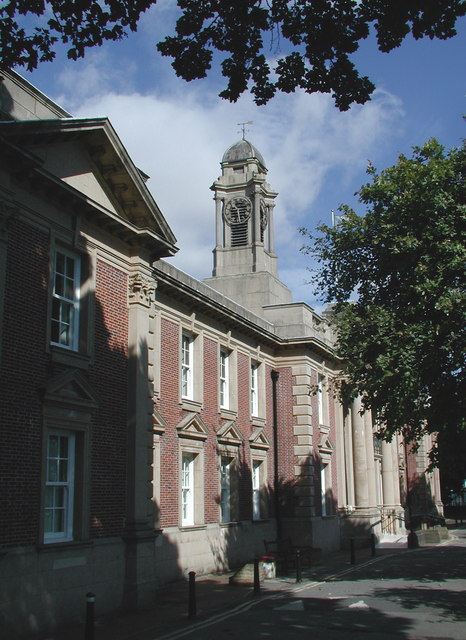 Bridlington Town Hall Paul Glazzard Geograph Britain And Ireland