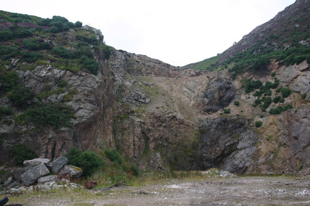 terra nil abandoned quarry