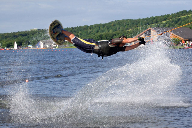 rother valley inflatable water park