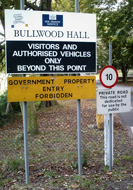 Bullwood Hall Prison