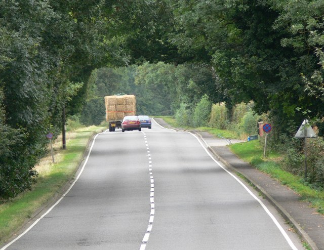 Theddingworth Road Leicestershire Mat Fascione Geograph Britain