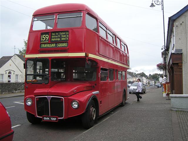 Summer Holiday Bus