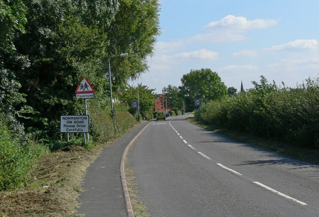 Approaching Normanton On Soar Mat Fascione Cc By Sa Geograph