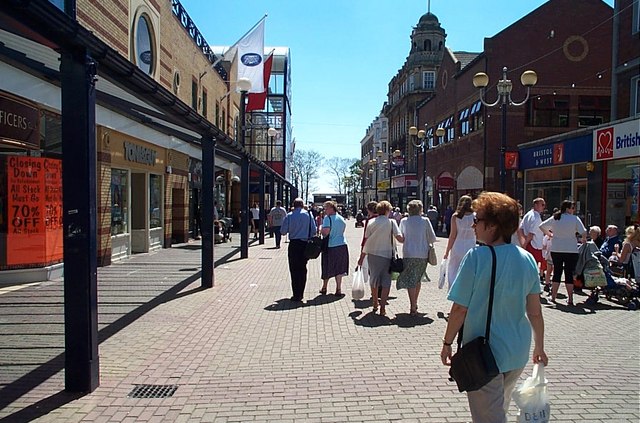 Southend High Street Shops