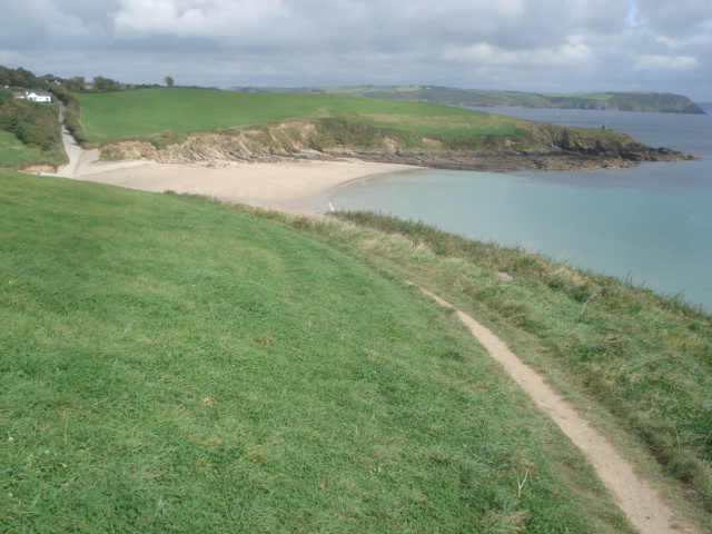 Porthcurnick Beach © Trevor Rickard Cc-by-sa 2.0 :: Geograph Britain 