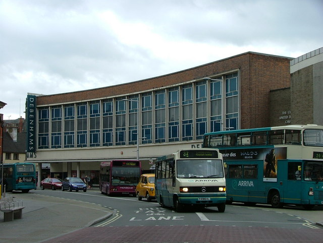 ... example of modernist architecture in derby near to derby great britain