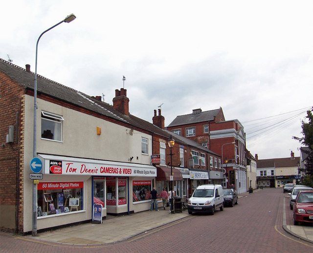 Laneham Street Scunthorpe David Wright Geograph Britain And Ireland