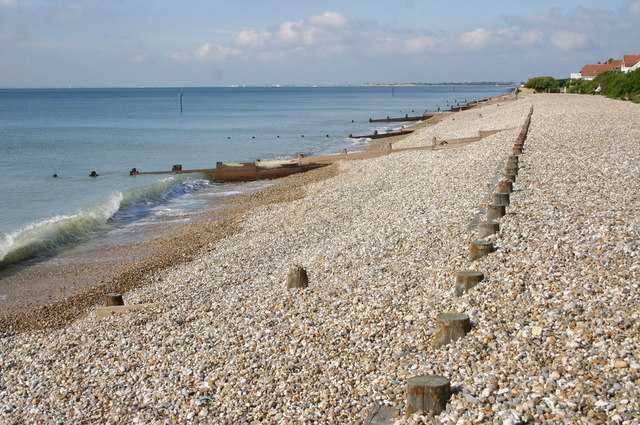 high-tide-at-west-wittering-bob-parkes-cc-by-sa-2-0-geograph