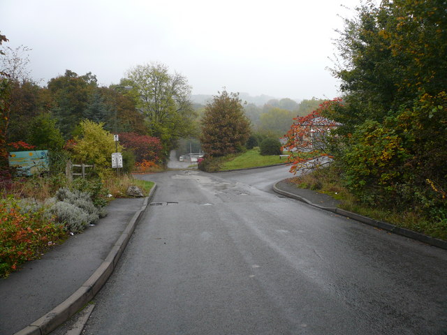 Old Coach Road Brookfield Industrial Alan Heardman Cc By Sa 2 0