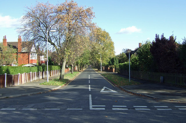 Vicarage Gardens Scunthorpe David Wright Cc By Sa Geograph