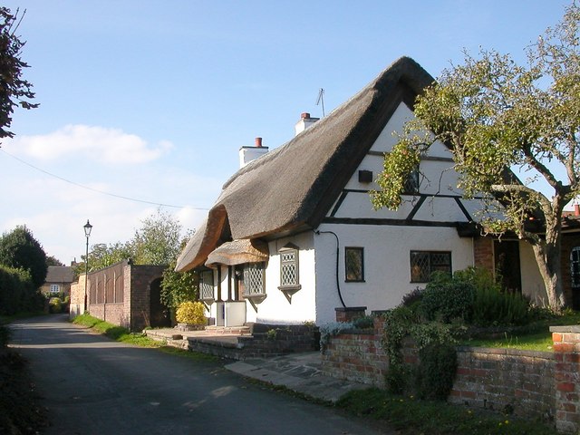 Thurlaston-church Lane © Ian Rob Cc-by-sa 2.0 :: Geograph Britain And 