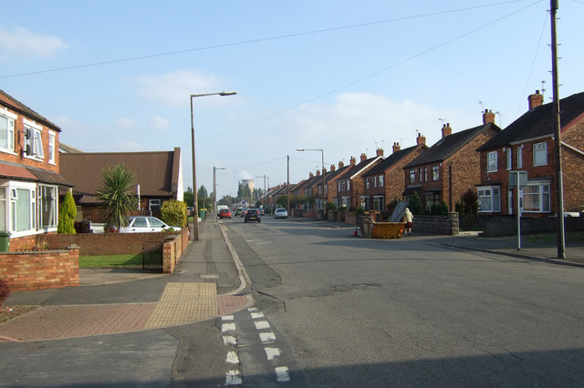 Rowland Road Scunthorpe David Wright Geograph Britain And Ireland