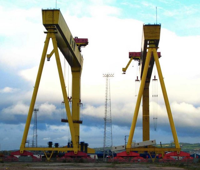 The Most Famous Cranes In Belfast 1 Rossographer Cc By Sa 2 0