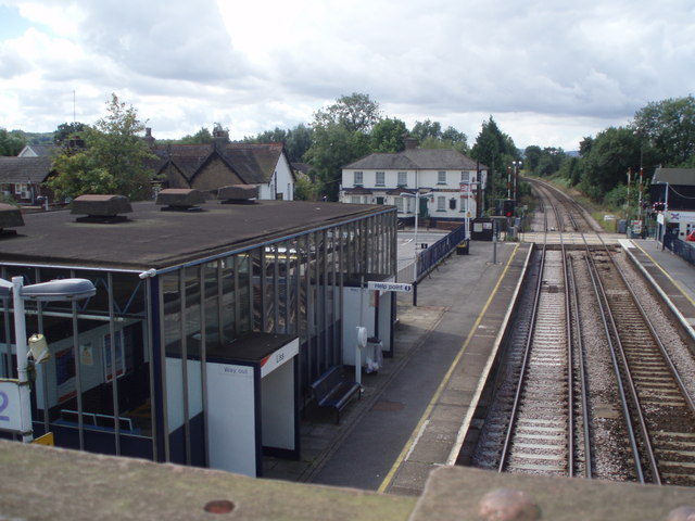 Liss Station Basher Eyre Cc By Sa Geograph Britain And Ireland