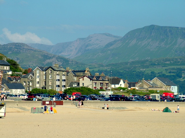 Barmouth Beach