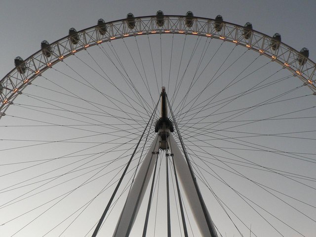 London Eye – a close-up