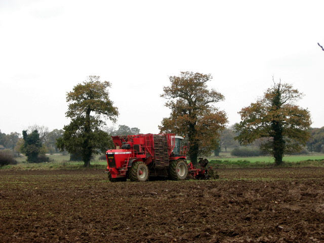 A Sugar Beet Harvester Evelyn Simak Cc By Sa 2 0 Geograph Britain