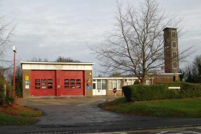 Royston fire station