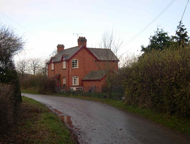 Link Cottage Ledgemoor Philip Pankhurst Geograph Britain And Ireland